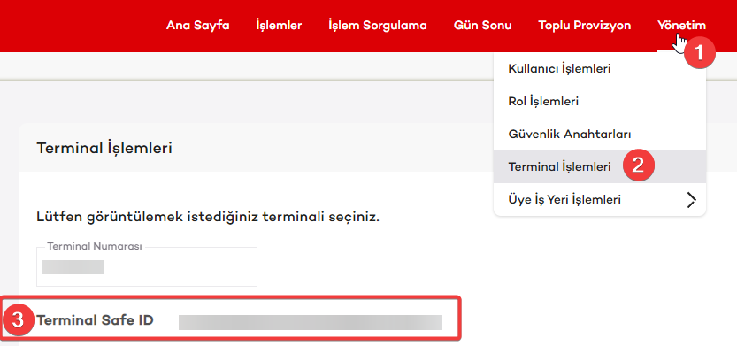 Login Screen