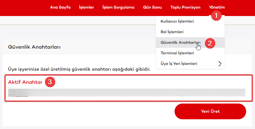 Login Screen
