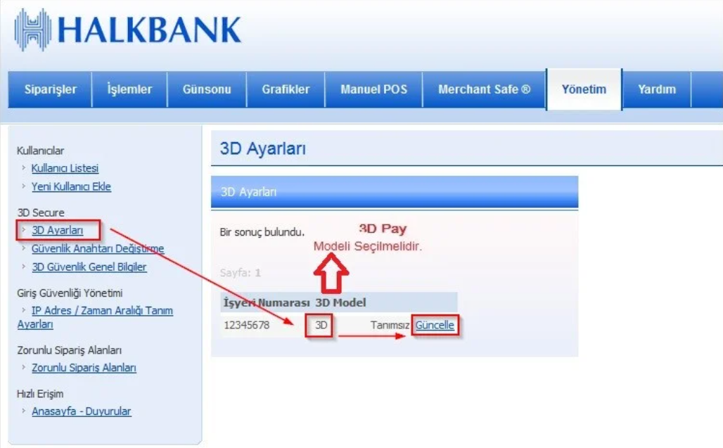 Login Screen