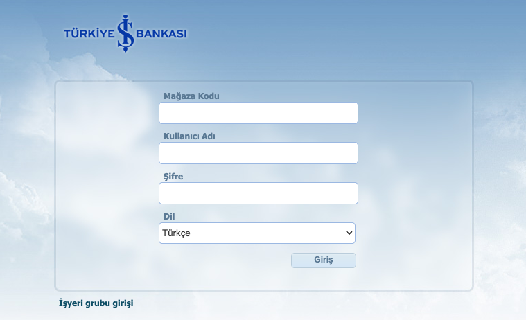 Virtual POS Settings in Panel
