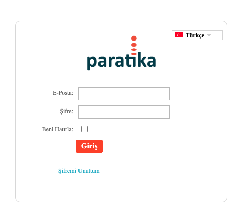 Virtual POS Settings in Panel