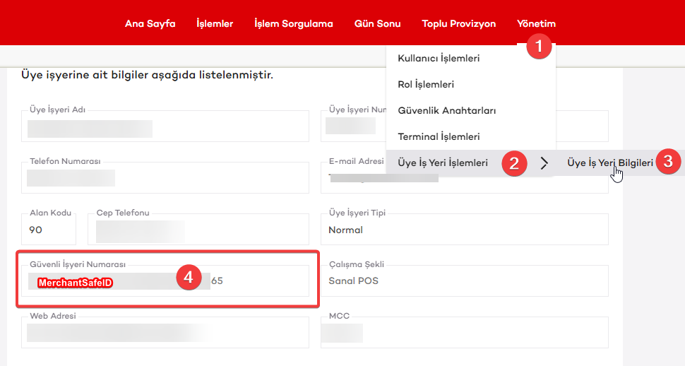 Giriş Ekranı