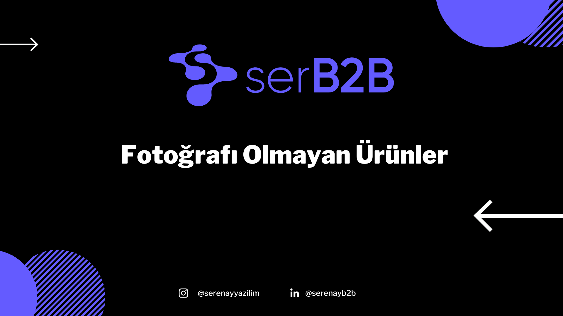 Fotoğrafı Olmayan Ürünler