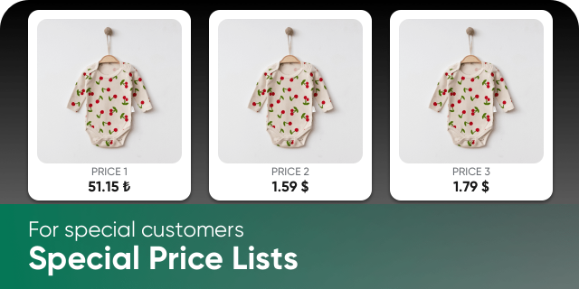 Price Lists