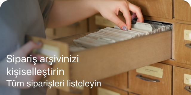 Tüm Siparişler